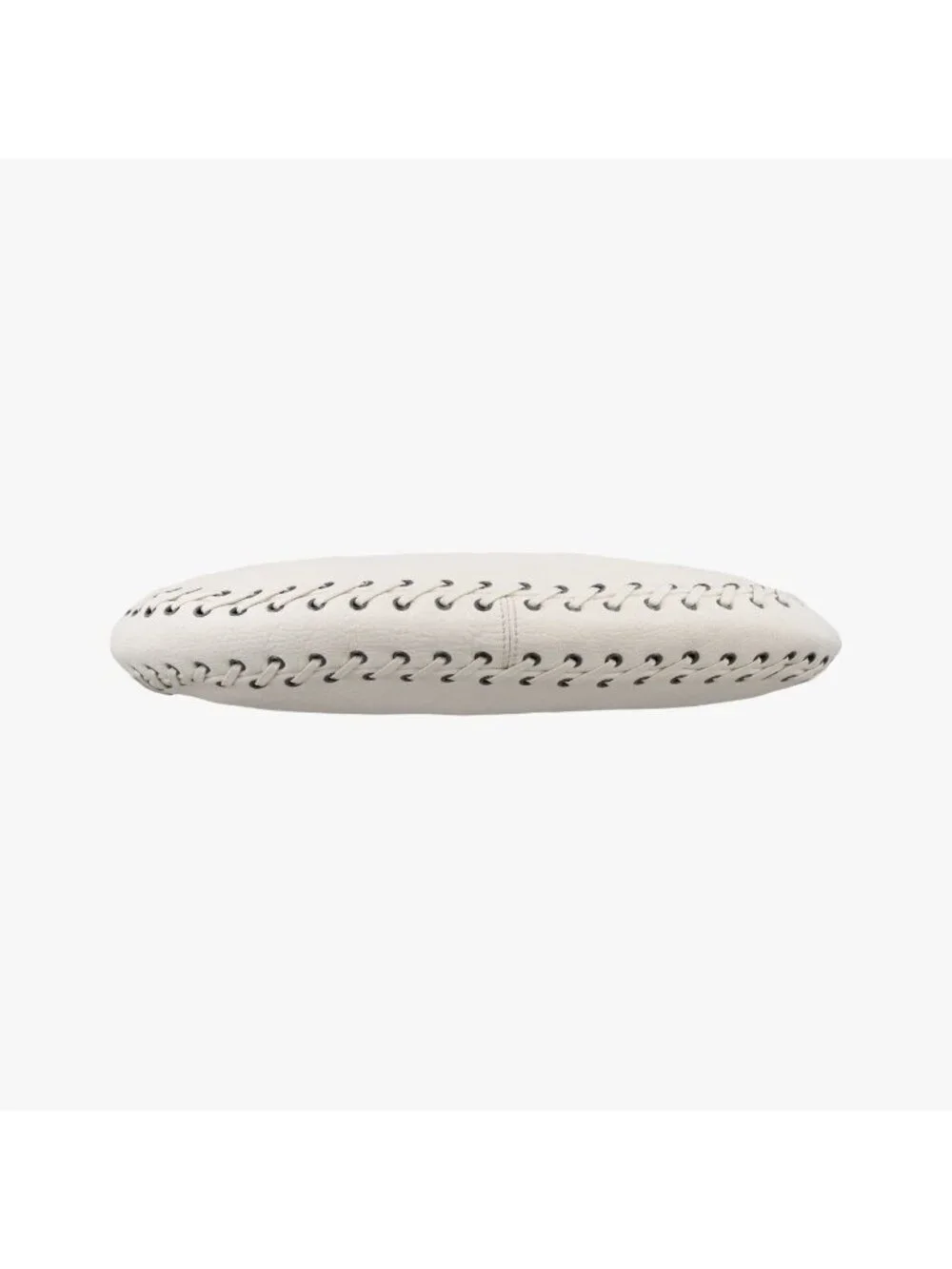Dior Ethnic Hobo White Leather